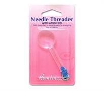 Hand Tool - Needle Threader with Magnifier